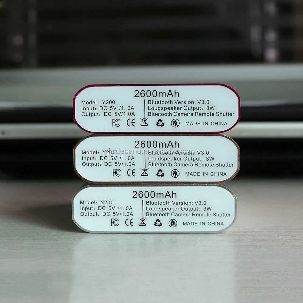2で1スポーツ腕章bluetoothスピーカーmp3プレーヤーで電源銀行2600 mahパワーバンクでシャッター仕入れ・メーカー・工場