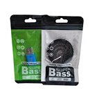 Child Proof Plastic Foil Flexible Packing Ziplock Packing Bag For Fishing String