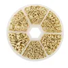 Gold Color 1 Box Silver Open Jump Rings and Lobster Clasps Supplies for Jewelry Making Finding
