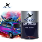 Heat sensitive spray paint white pearl permanent spray paint for car refinish