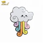 Kunshan Lingzhilong Hardware factory metal badge Lapel pins