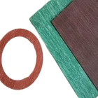 Chemical Resistant Reinforced Asbestos Free Rubber Sheet For Gasket With Excellent Sealing Performance
