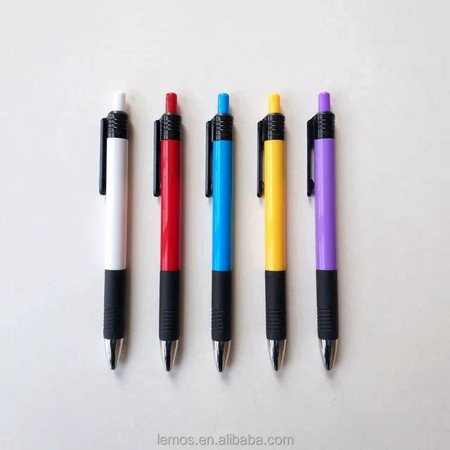 school use aluminum bulk marketing gift pens ballpoint famous