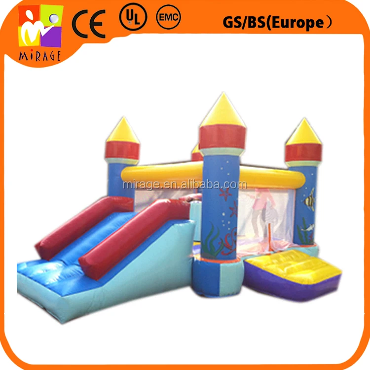 The best selling inflatable bouncy combo slide