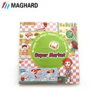 Maghard Magnetic product leader Magnetic DIY Toy Book Super Market for Children