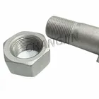 Truck wheel spare parts wheel bolts and nuts for Fuso front