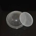 Customized soft effect 5mm 10mm 50mm 100mm GLASS LENS OPTICAL led light diffuser lens