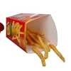Wholesale Custom Print Degradable Paper French Fries Packaging Box