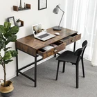 VASAGLE Office Furniture Particle Board Metal Computer Desk