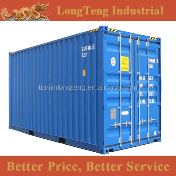 20Ft High Cube Container Weight Loss