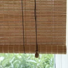Latest Designs Natural Roller Blind Bamboo Curtain For Home Decor