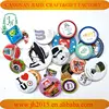 Good quality promotional gifts custom round safety metal pin button badge