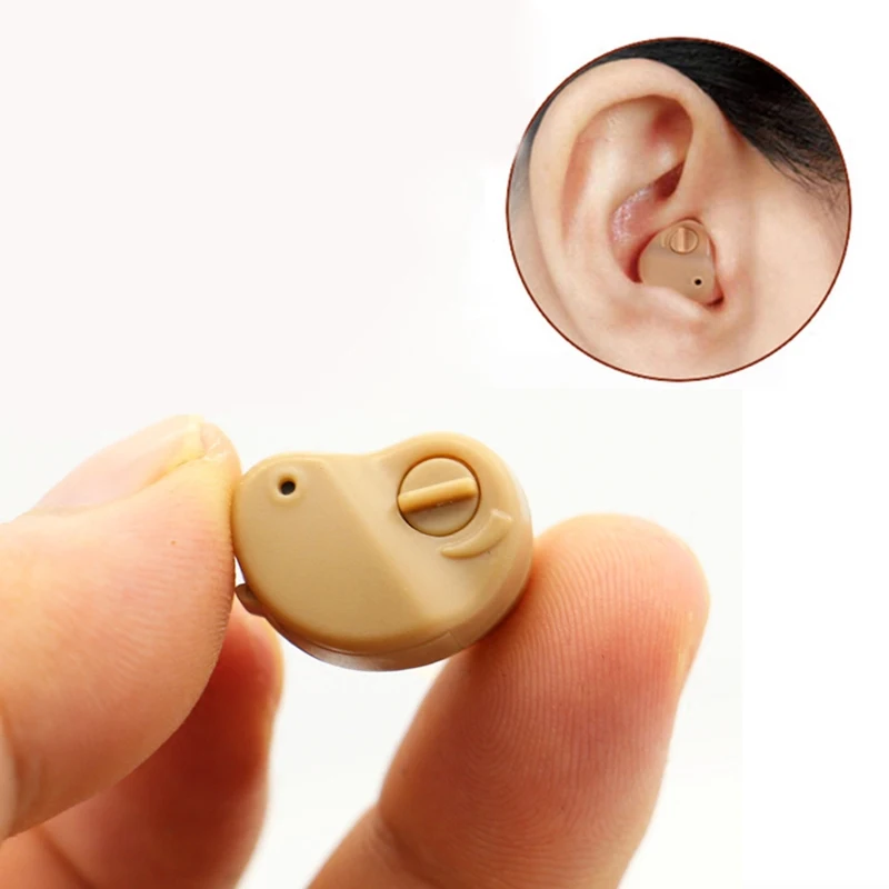 Nouveaux Produits Invisible oreille amplificateur Numérique MINI aide auditive