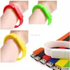 2019 Wholesale Customized Logo Fashion 1GB-32GB Silicone Wrist Band Bracelet USB 2.0 Memory Stick Thumb Drive