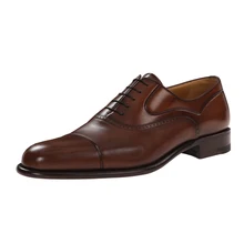 High End Latest Design Shoes Men Leather Casual Oxfords Shoes