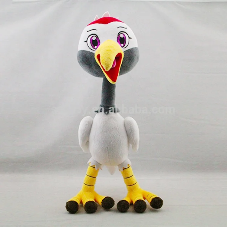 crane bird toy