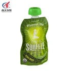 Aluminum foil cosmetic liquid spout doypack pouch for shampoo