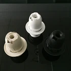Vintage plastic bulb lamp holder E14 CE CQC