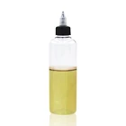 60ml 100ml 120ml 250ml plastic pet bottle for hair oil or sauce with twist cap