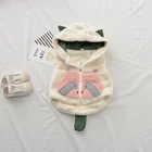 2019 Spring Cute Raccoon Faux Fur Sleeveless Baby Vest