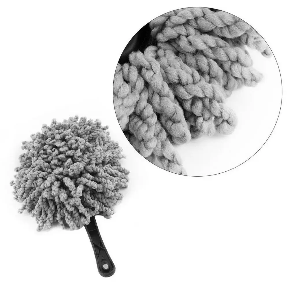 Free Shipping 1pc High Quality Multi-functional Car Duster Cleaning Dirt Dust Clean Brush Dusting Tool Mop Wholesale Hot Search