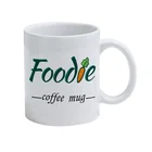 Promotional 11oz coffee mug wholesale white Blank custom ceramic mug