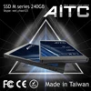 Best supported AITC ssd 240 gb solid state hard disk for pc laptop