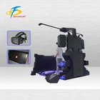 2019 Immersive Motion Arcade Dancing Vr Music Dance Game Machine 9d Vr Dancing Simulator For Game Center