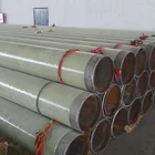 API 5L Gr B SAW 2PE Anti-corrosion Spiral 100mm diameter Welded Steel Pipe