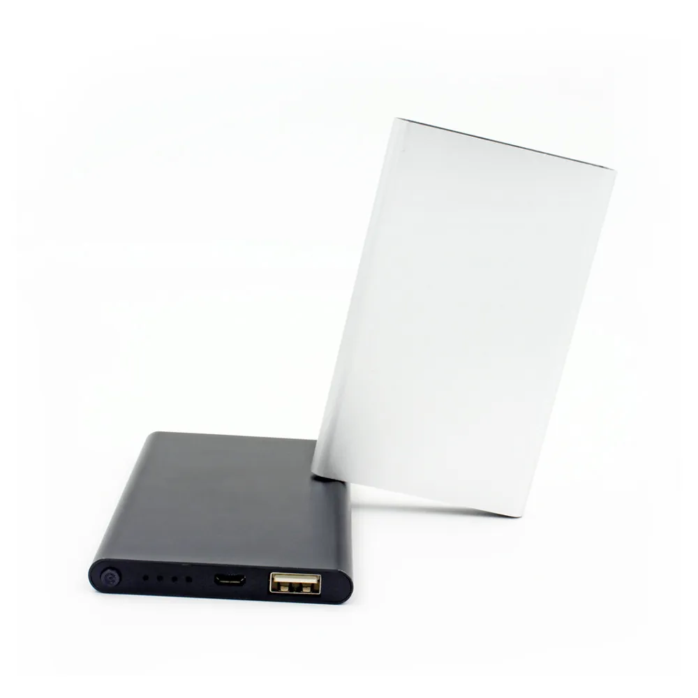 gift ultra slim logo print power bank custom 4000mAh for smart phone - ANKUX.COM