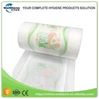 PE Film and Nonwoven Center Laminated Backsheet for Baby Diaper