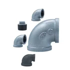 Factory supply malleable iron pipe fitting union rigid conduit elbow