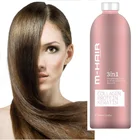 Professional Smooth Treatment Products manufacturer Straightening nano Perm Lotion collagen protein hair rebonding cream