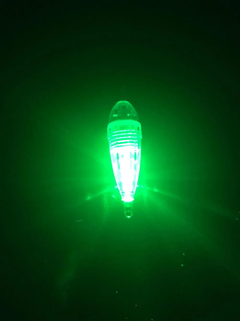 green led underwater fishing light lure for attracting bait