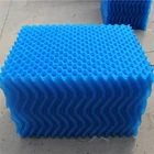 Blue S wave Counter Flow Cooling Tower PVC Fill Block
