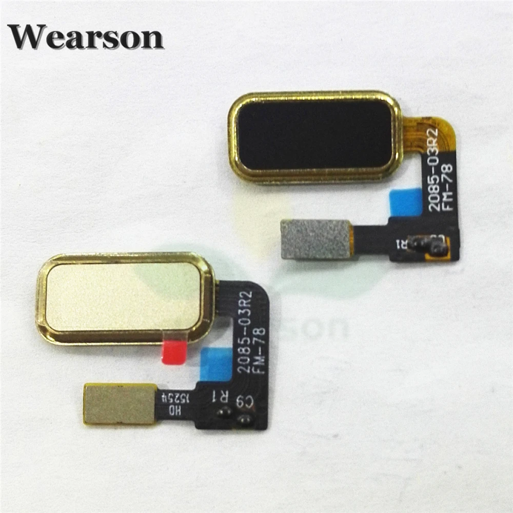 For Lenovo Vibe P1 P1c58 P1c72 P1a42 Fingerprint Key Sensor Button Flex Cable Tested P1 FPM Free Shipping With Tracking Number (1)