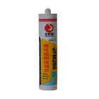 Wholesale acid silicone glass adhesive transparent glass sealant waterproof doors and Windows engineering