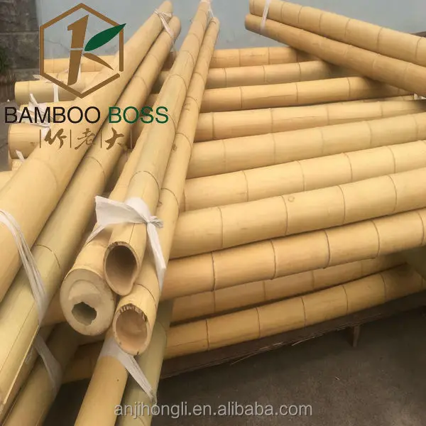 bamboo poles construction