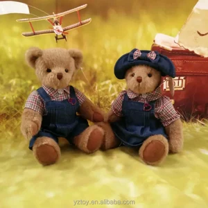 lovers teddy bear, couple ,send girls girlfriend birthday gift