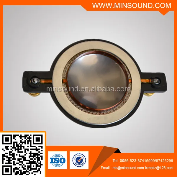 Minsound MSTZ34-02 Titanium Diaphragm Voice Coil for compression driver unit - ANKUX.COM