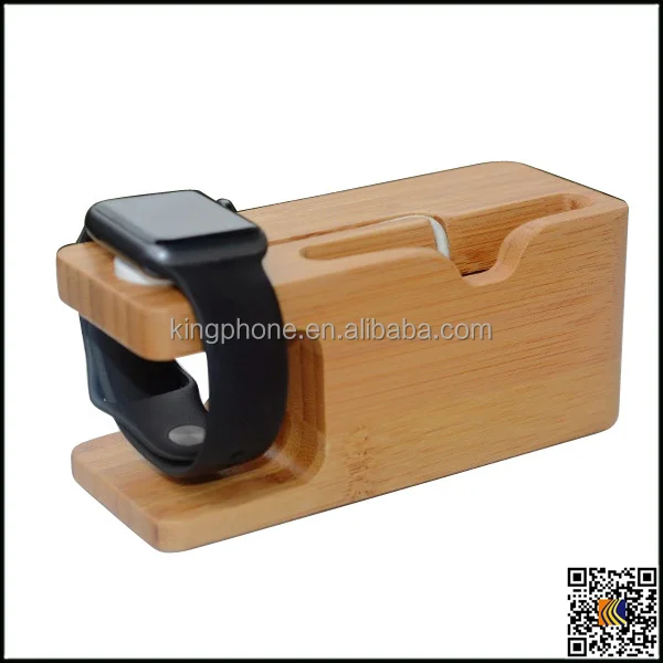 for iphone wood stand