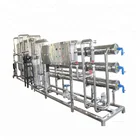 1000l ro water treatment machine pure water washing machine commercial water filter machine