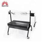 KEYO SAA Big Outdoor Pig Spit Roaster Electrially Rotating Charcoal BBQ Grill