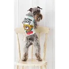 Lovable Nice Spring Summer Dog Clothes Soft Cotton Pet Clothes For Bulk Middle Small Dog