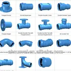 Ductile iron fittings for PVC pipe (push-on socket)