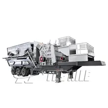 The Nile widely used mobile impact crusher for stone crushing