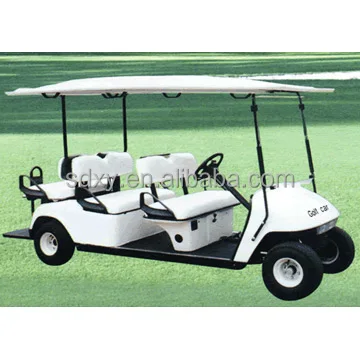 New Product Battery 6 passengers electric golf cart