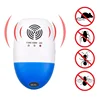 3 in 1 Ultrasonic Repellent Indoor Plug in Mosquito Insects Mice Child Pets Safe Control Electric Pest Repeller