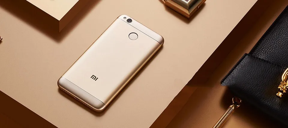 Original Mi Redmi 4X Smartphone 2GB RAM 16GB ROM Snapdragon 435 Octa Core MIUI 8.2 Fingerprint 4G FDD LTE 13.0MP Redmi4X phone