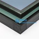 factory price 12mm clear float toughened building safety aquarium tempered glass
